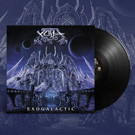 Exogalactic (Black Vinyl) - REGULAR SLEEVE, image 1