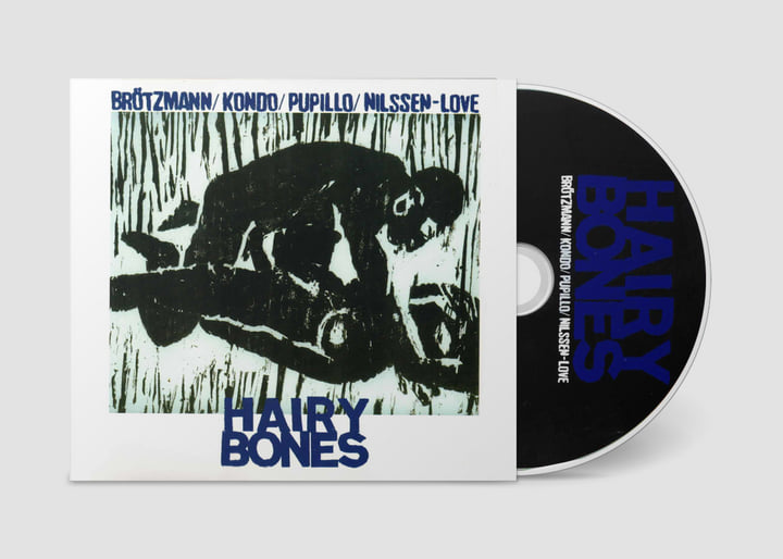 Hairy Bones | Brötzmann, Kondo, Pupillo, Nillssen-Love | okka disk