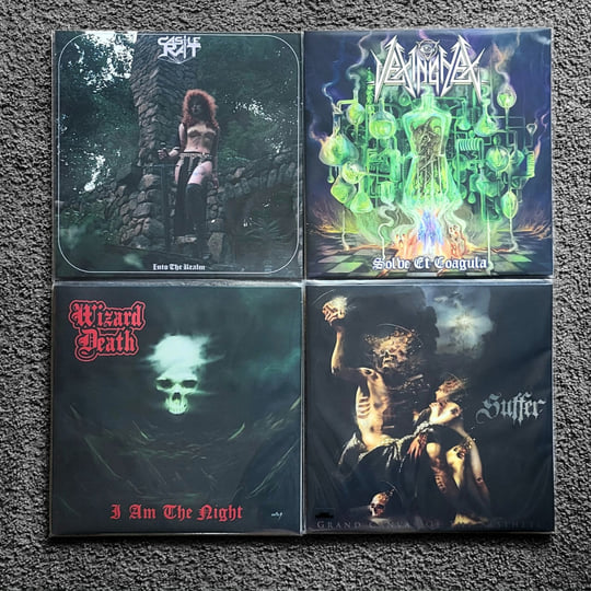 Into the Realm | Castle Rat | Wise Blood Records