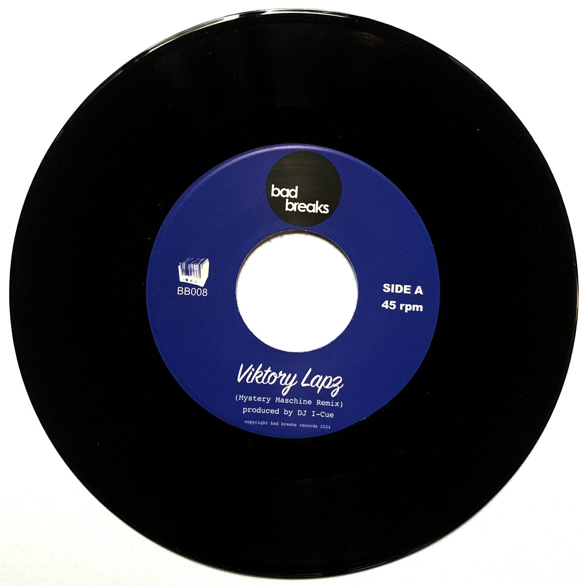 7” Viktory Lapz / It's Funky Enough 7” Viktory Lapz / It's Funky Enough 7” Viktory Lapz / It's