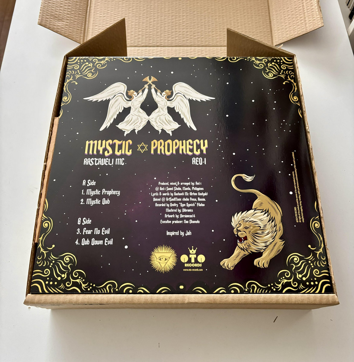 Mystic Prophecy | Rastaveli Mc, Red-i | Red-i