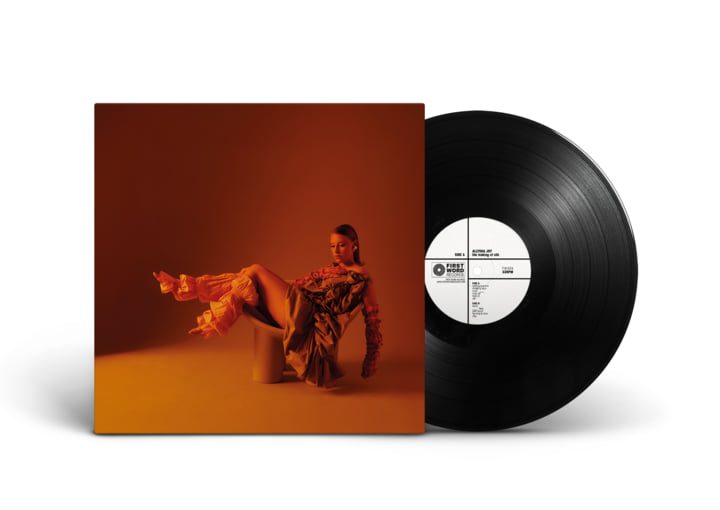 英LP Allysha Joy The Making Of Silk FW304 First Word Records 未開封 /00260 The Making Of Silk | Allysha Joy