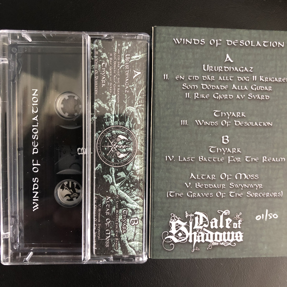 Winds Of Desolation - Ururdhagaz / Altar Of Moss / Thyark