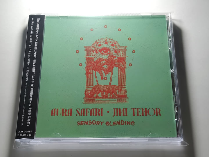 Sensory Blending | Aura Safari, Jimi Tenor | Aura Safari