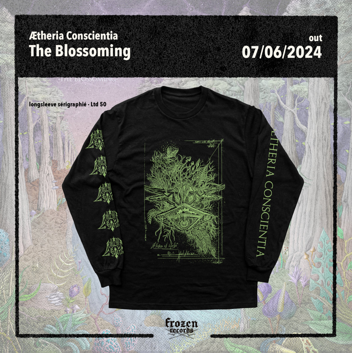 Longsleeve The Blossoming ætheria Conscientia