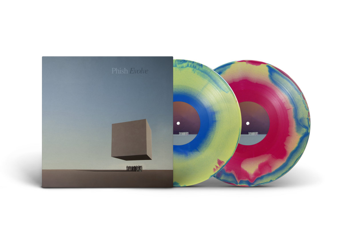 米2LP Phish Evolve JEMP1111 Jemp Records /00660 PHISH Evolve 2x LP NEW COLORED VINYL Jemp | eBay