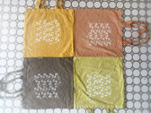 Paper Wings - Organic Cotton Tote Bag with Marigold Design!