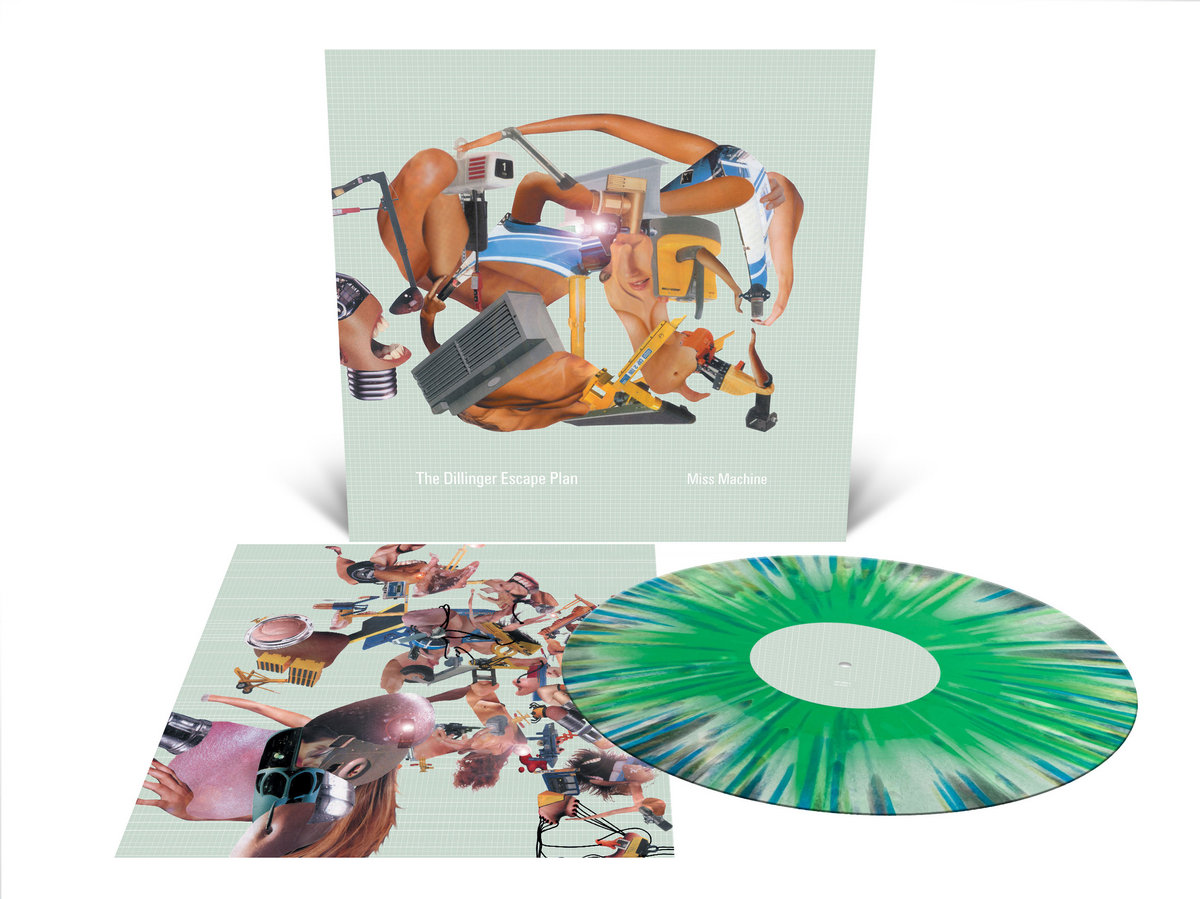 【J31250】The Dillinger Escape Plan Miss Machine | The Dillinger Escape Plan | Relapse Alumni