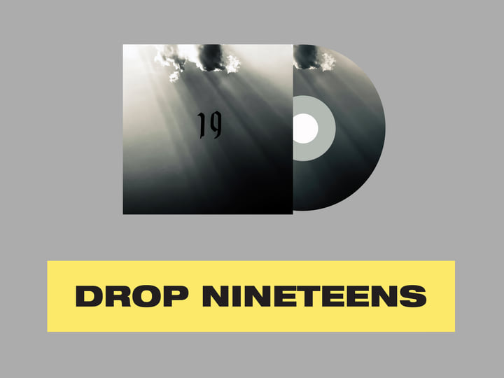 未開封　DROP NINETEENS - DELAWARE Drop Nineteens – Delaware – CD (Album), 1992 [r1377490