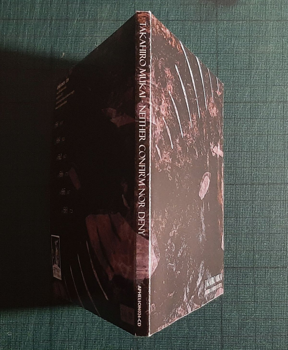 Neither Confirm Nor Deny | Takahiro Mukai | Aphelion Editions