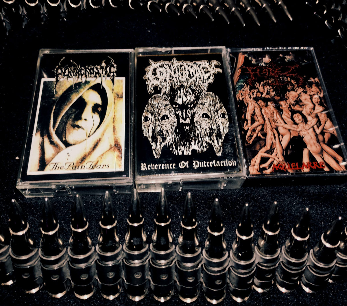 Death Metal Ancients Vol.1 | Profaner Records