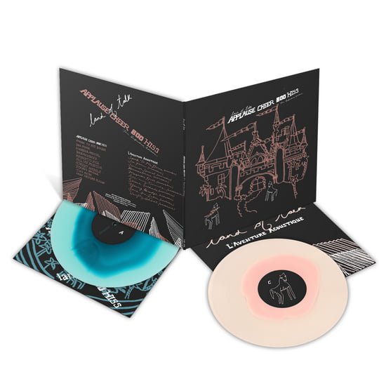 アート・デザイン・音楽 LAREINE APPLAUSE RECORDS OFFICIAL BOOK あたらしい音楽のデザイン | 株式会社ビー・エヌ・エヌ