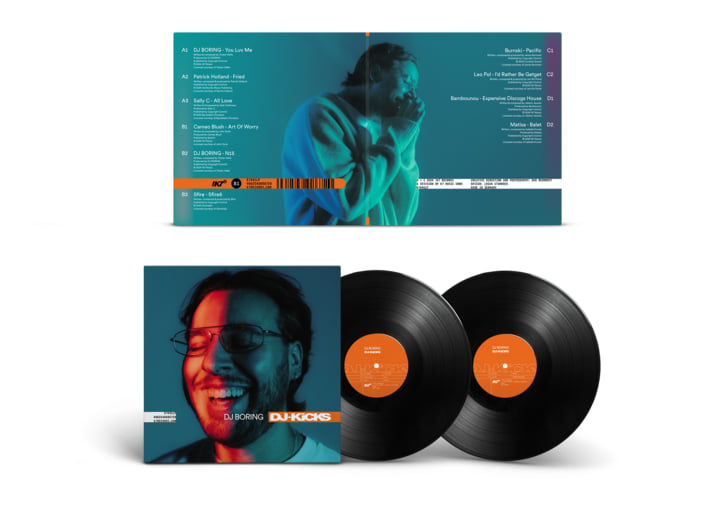 DJ-Kicks: DJ BORING | DJ BORING