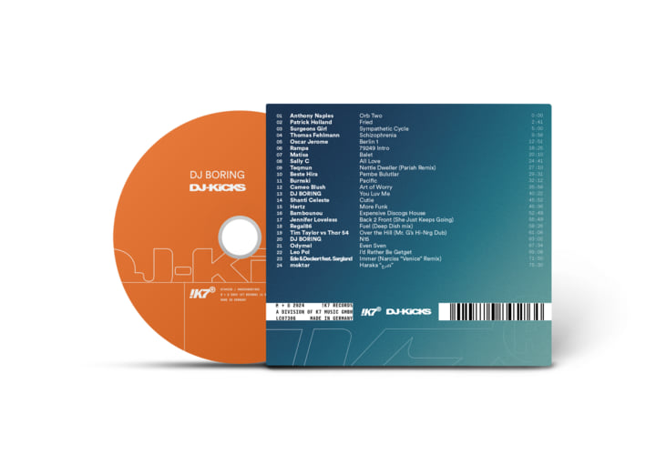 DJ-Kicks: DJ BORING | DJ BORING