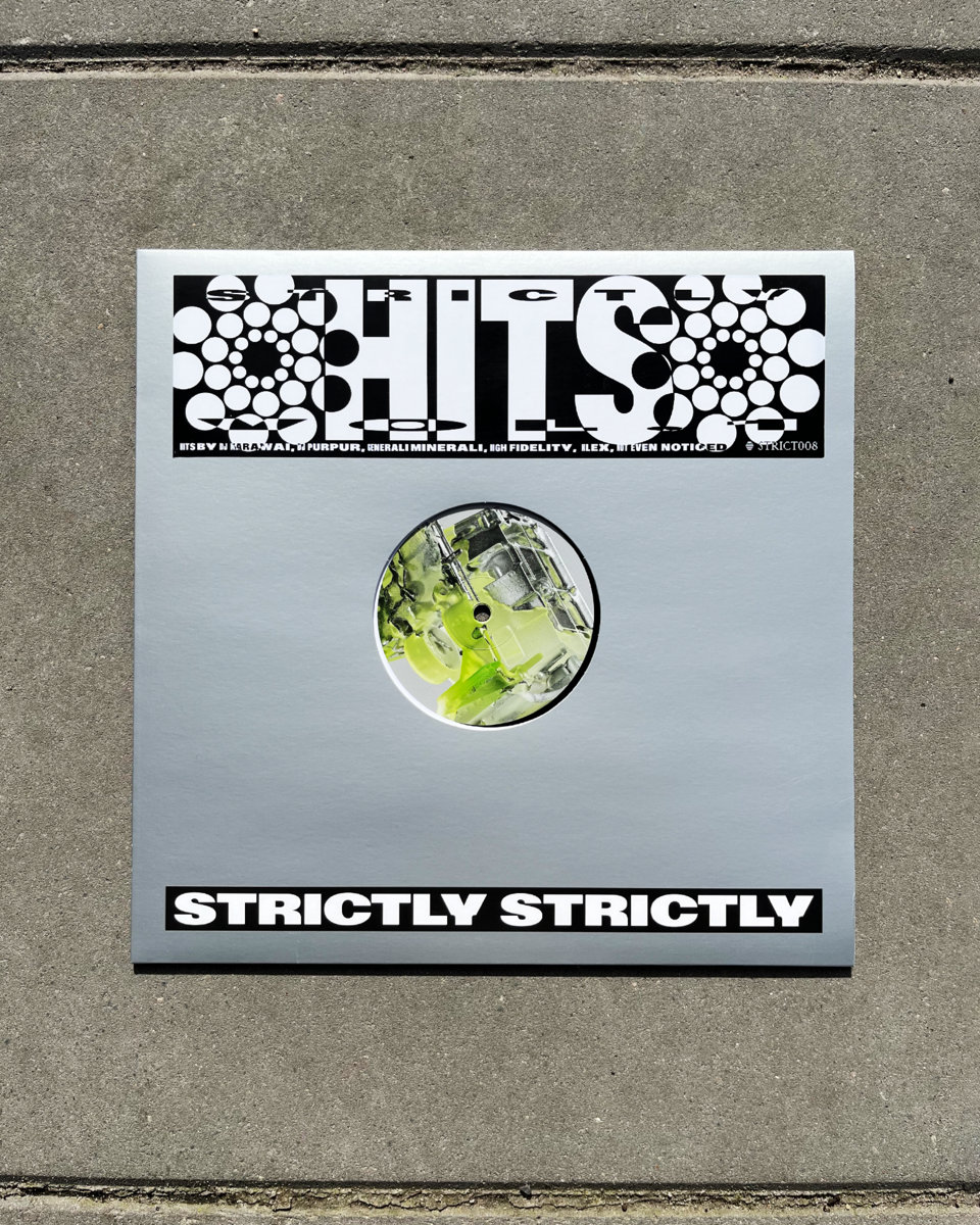 STRICTLY RHYTHM 『TRIBAL MADNESS VOL.1』 Strictly Rhythm's EP CD Collection For The CD Playing DJ