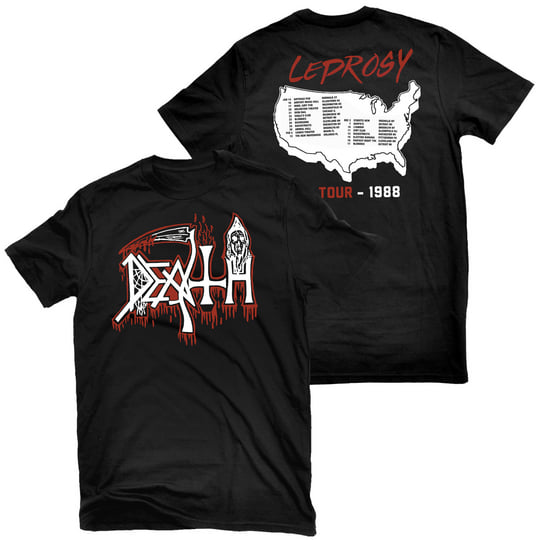 Leprosy (Reissue) | Death