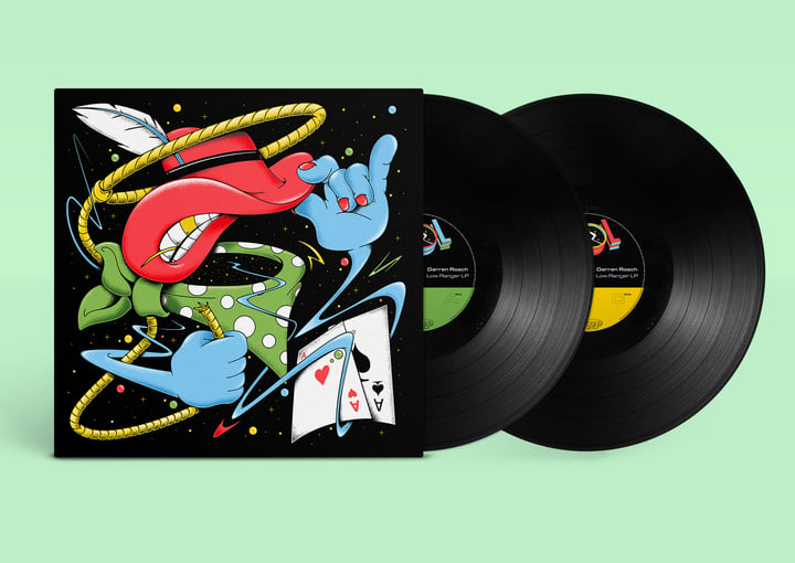 Low Ranger LP | Darren Roach | Limousine Dream