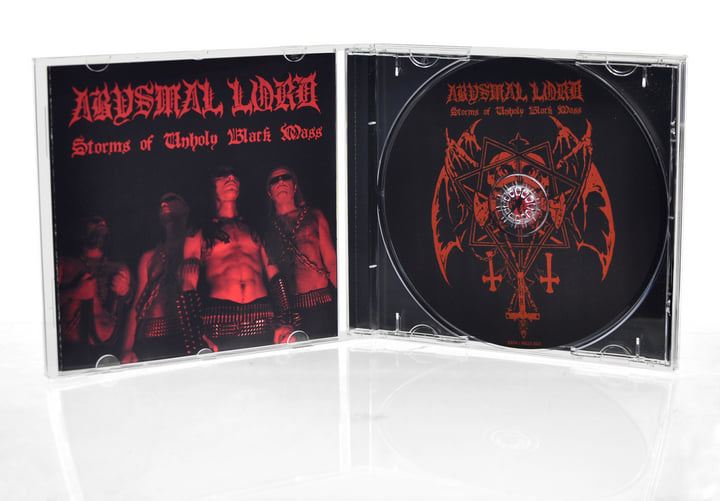 Storms of Unholy Black Mass | ABYSMAL LORD