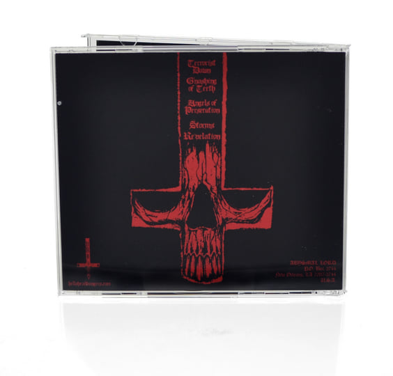 Storms of Unholy Black Mass | ABYSMAL LORD