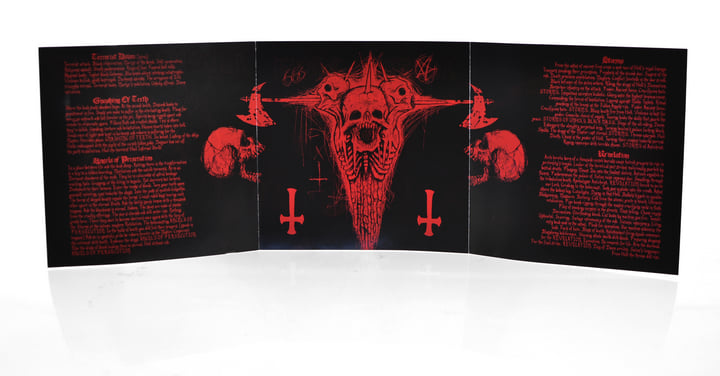 Storms of Unholy Black Mass | ABYSMAL LORD