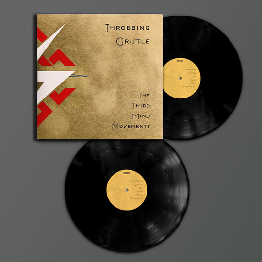 Throbbing Gristle - The Second … MUTE盤 The Third Mind Movements | Throbbing Gristle