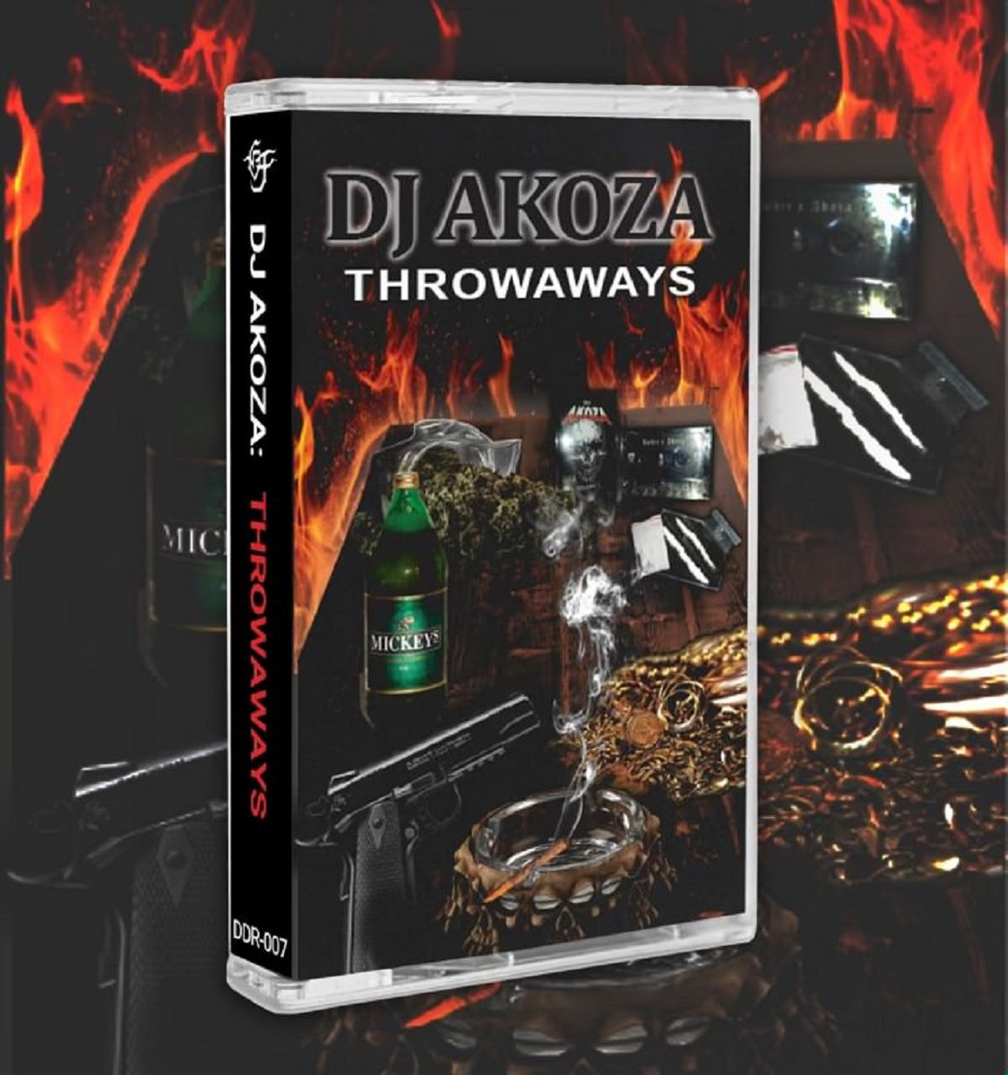 LIMITED EDITION THROWAWAYS CASSETTE TAPE