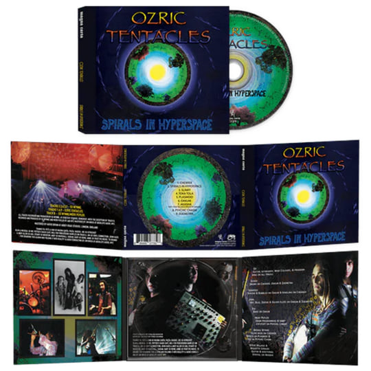 Spirals In Hyperspace | Ozric Tentacles | Cleopatra Records