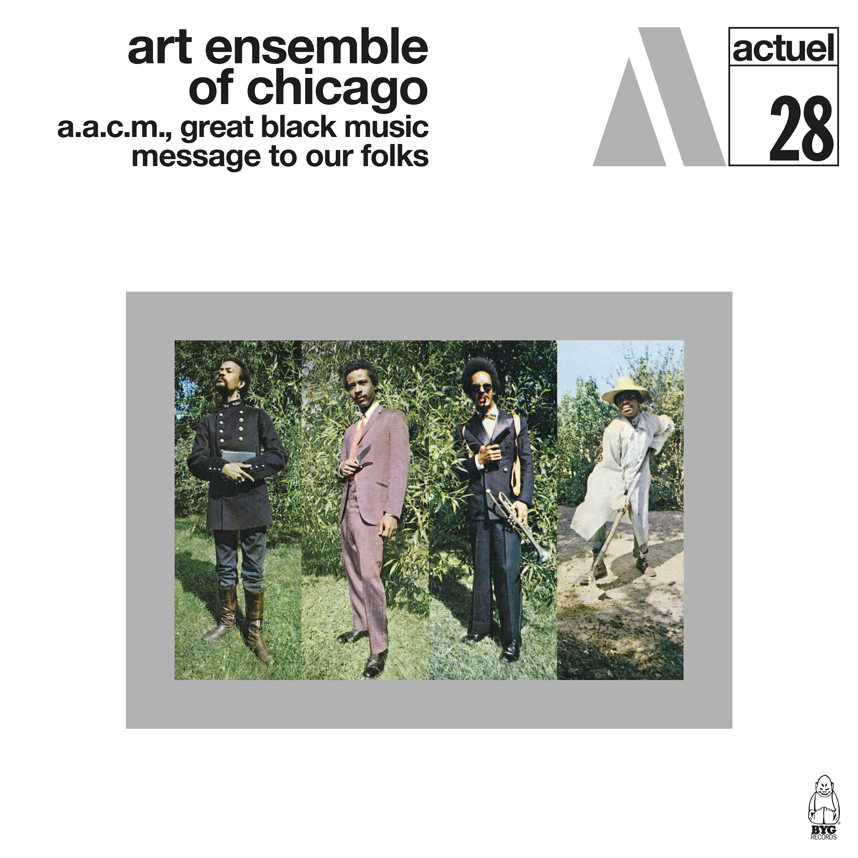 Art Ensemble Of Chicago BYG 3部作 Art Ensemble of Chicago, “Message To Our Folks” | Bandcamp Daily