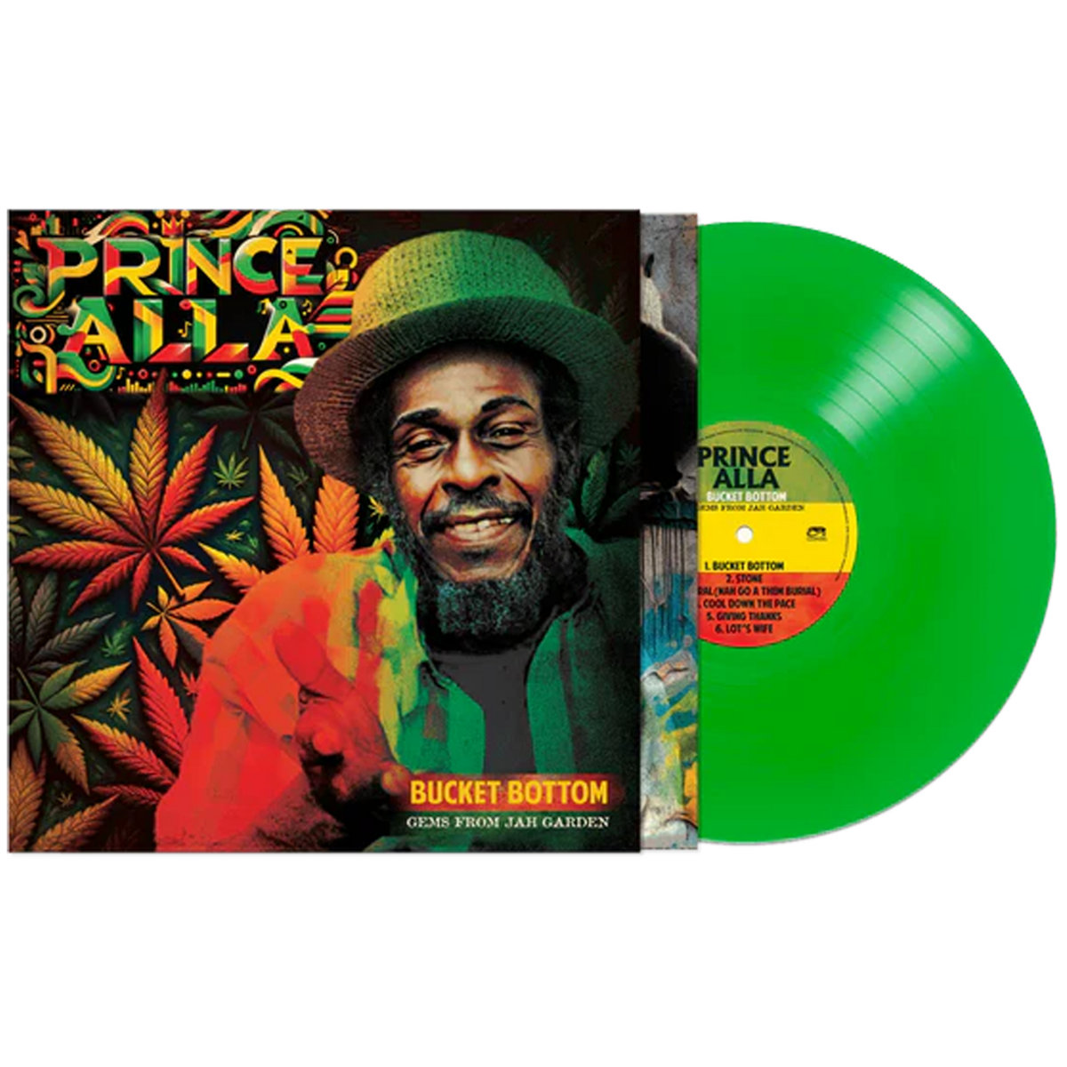 Bucket Bottom - Gems From Jah Garden | Prince Alla | Cleopatra Records