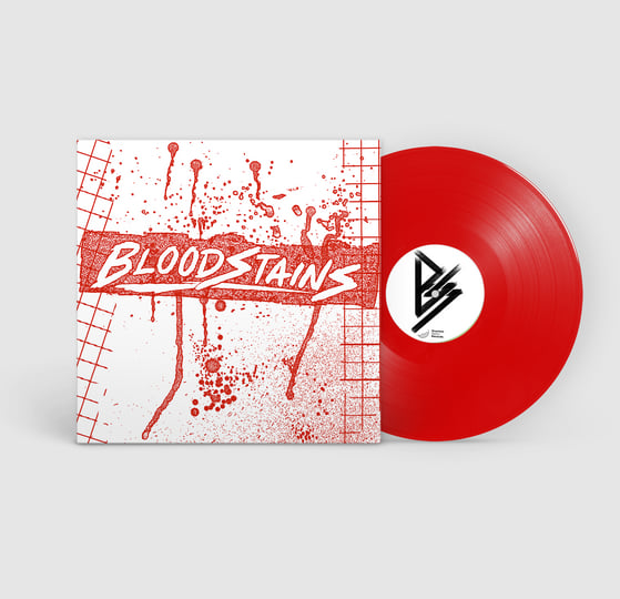 BLOODSTAINS デンマークレアパンク　LP パンク天国　kbd ST LP | Bloodstains | Drunken Sailor Records