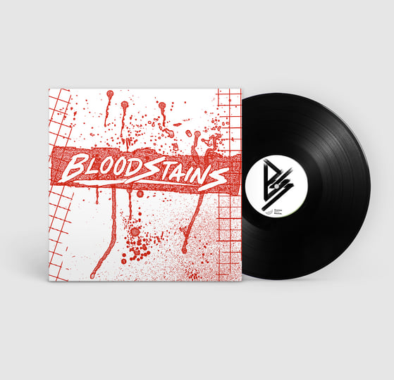 未使用 Bloodstains Across Denmark LPレコード ST LP | Bloodstains | Drunken Sailor Records