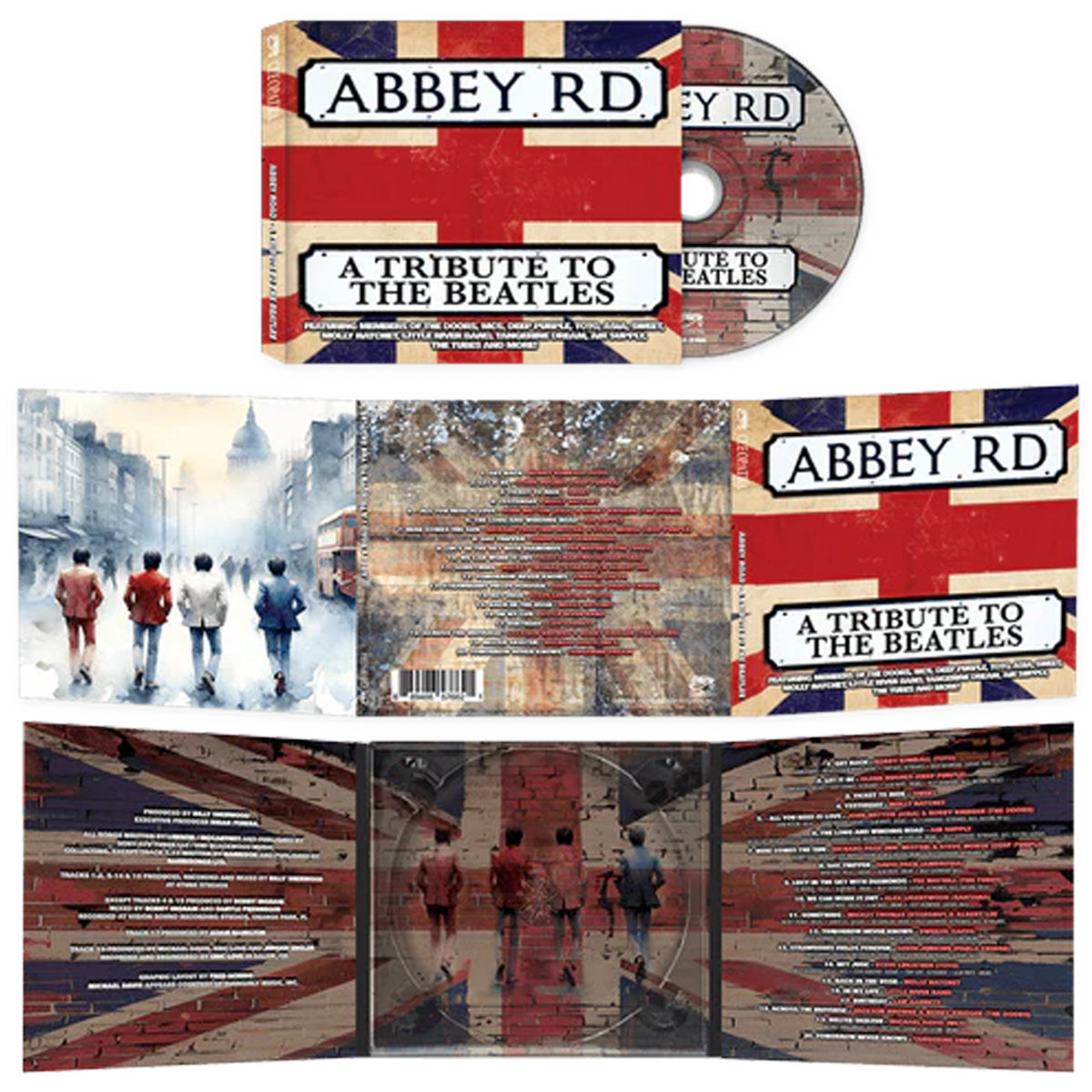 【中古】 A Tribute to the Beatles Abbey Road - A Tribute To The Beatles – CD (Compilation