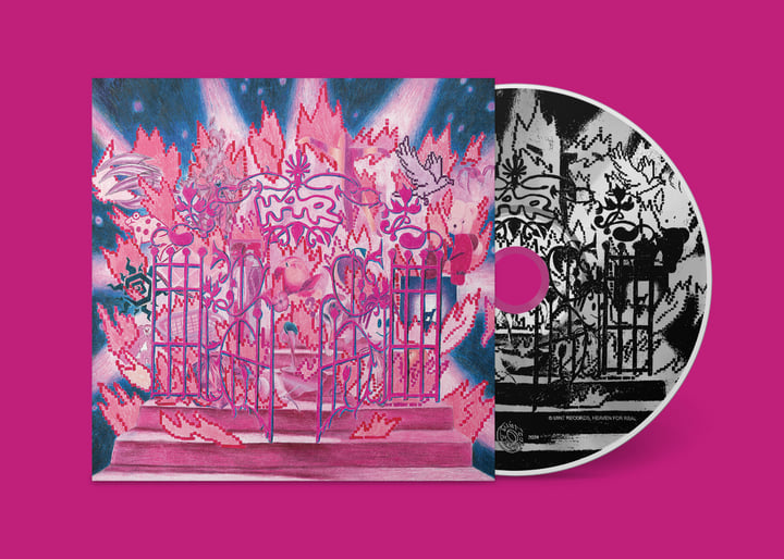 Hell's Logo's Pink | Heaven For Real