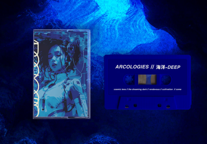 ocean deep | arcologies | Reclusive Records