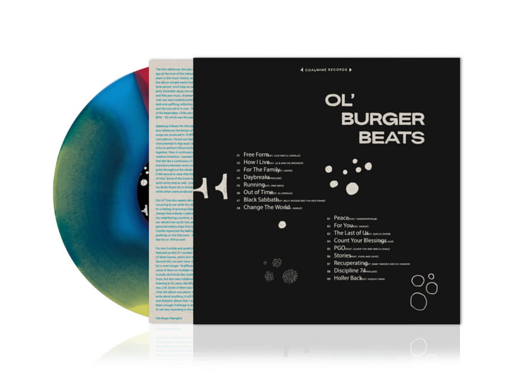 74: Out of Time (Instrumentals) | Ol' Burger Beats
