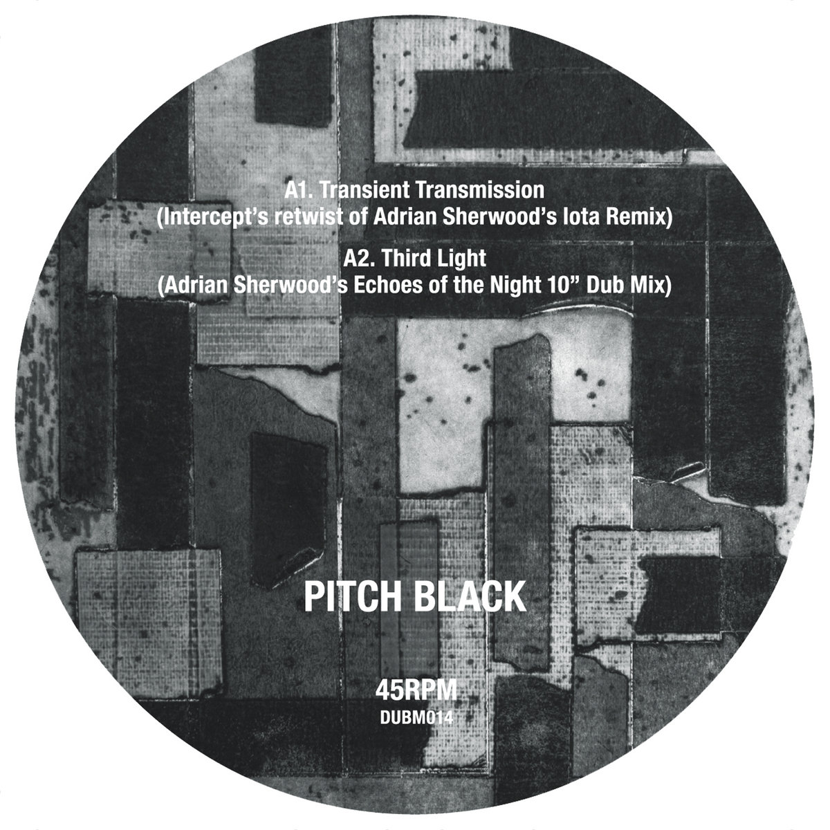 Echoes of the Night (The Adrian Sherwood Remixes) | Pitch Black