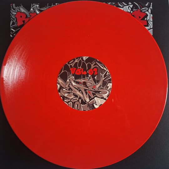 Blaze – Remixes 1 (2LP, BLZ001) Blaze - Blaze Remixed [New 12