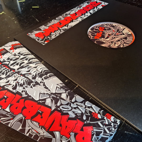 RAVEBREAKERZ 01 *RODBKZ01 * | Blame the Mono, jadzia, Ghost
