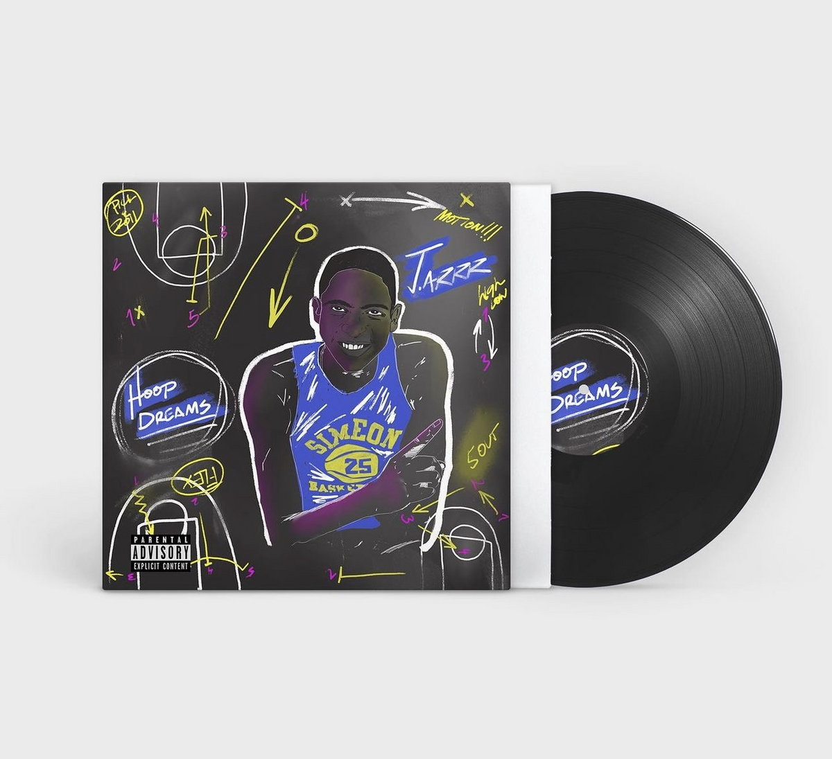 J.Arrr – Hoop Dreams 1+2 [Obi] Hoop Dreams | J. Arrr