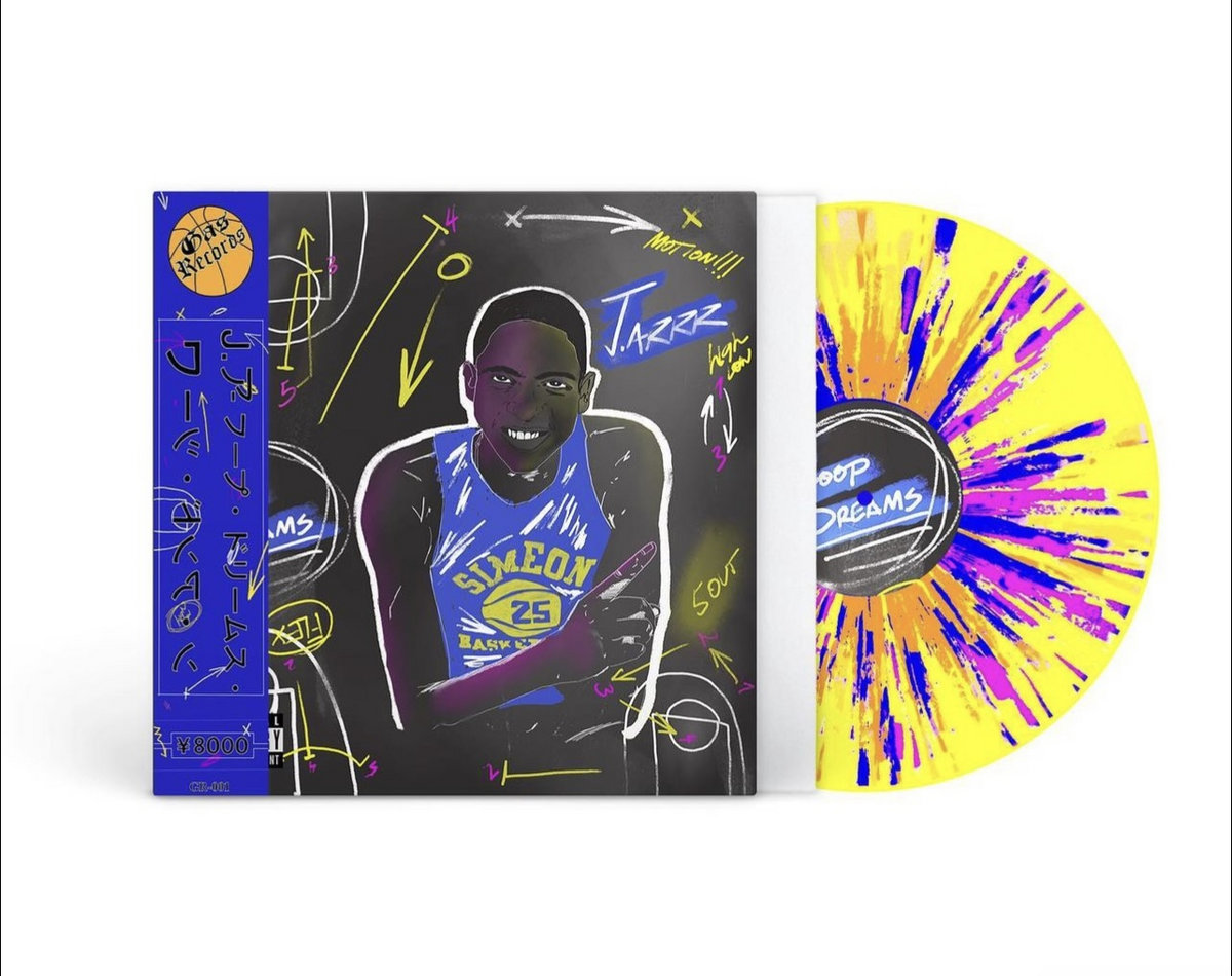 J.Arrr – Hoop Dreams 1+2 [Obi] Hoop Dreams | J. Arrr