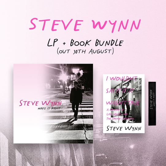 ワールドワイドLP Steve Wynn Make It Right FIRELP763 Fire Records /00260 Make It Right | Steve Wynn