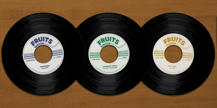 Far I Love | Jah Bast / The 18th Parallel | Fruits Records