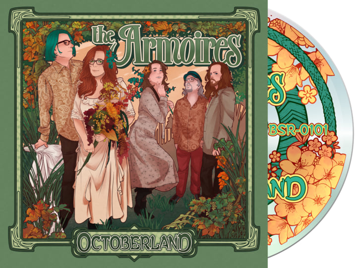 Octoberland | The Armoires | Big Stir Records