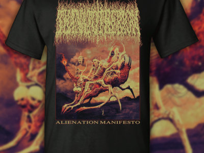 Alienation Manifesto Short Sleeve Shirt (Small Only) | Thanatotherion