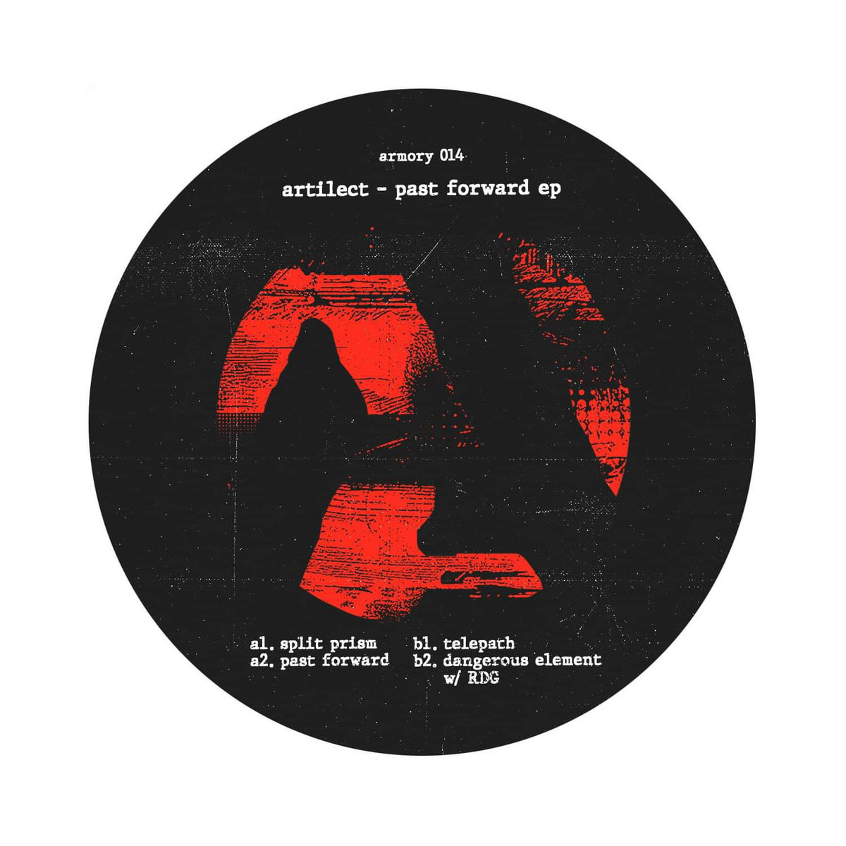 THE LET'S GO's ×THE AUTOCRATICS split EP Past Forward EP | Artilect | Armory