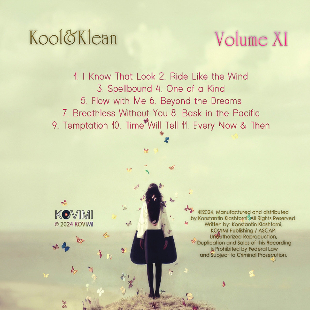 Kool&Klean - Volume XI | Konstantin Klashtorni