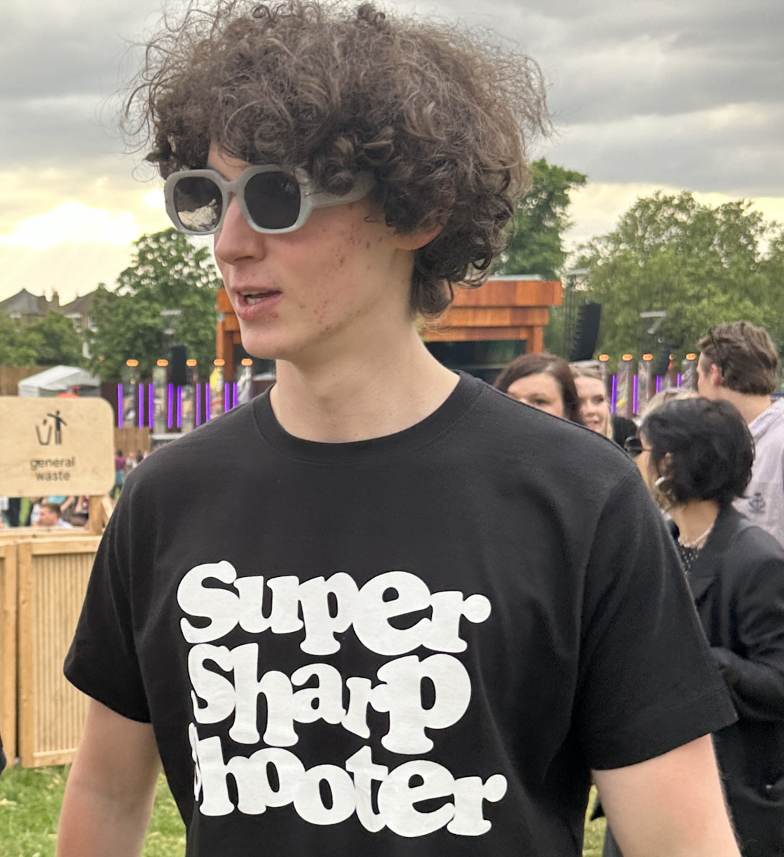 Super Sharp Shooter T Shirt (2024 design) | dj zinc