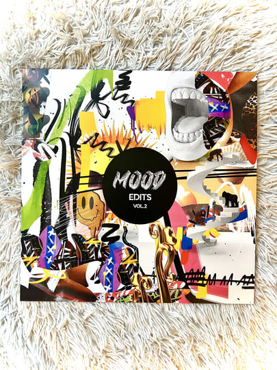 Mood Edits Vinyl Vol. 2 (Vinyl Only) | Mood Edits | MOOD CHILD