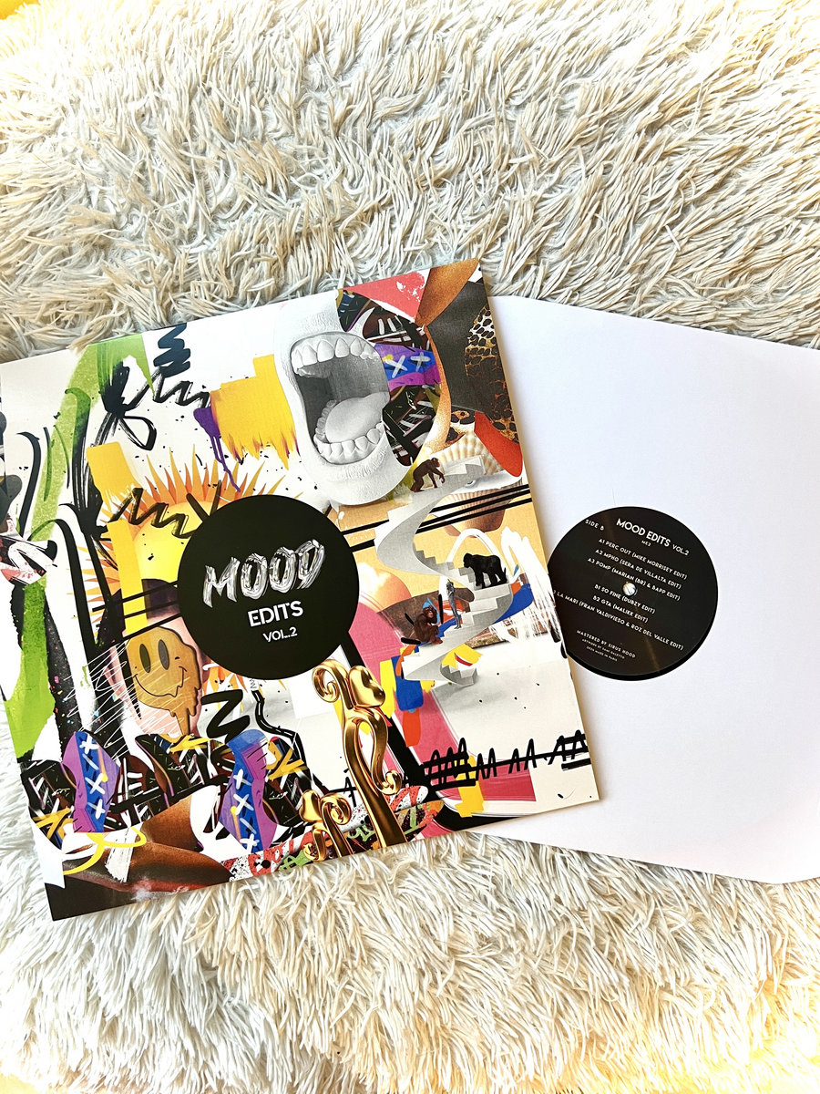 Mood Edits Vinyl Vol. 2 (Vinyl Only) | Mood Edits | MOOD CHILD
