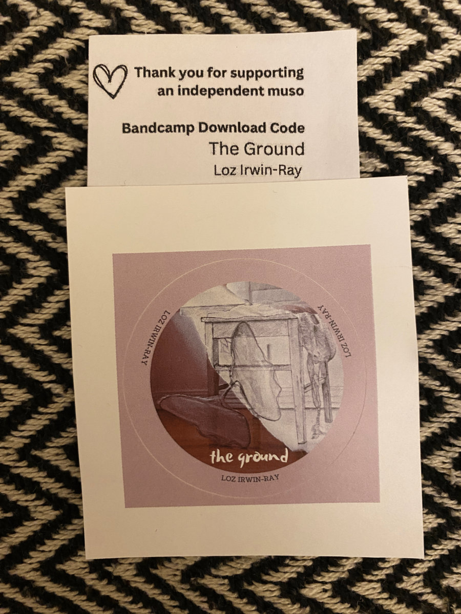 'The Ground' Sticker and Download Code